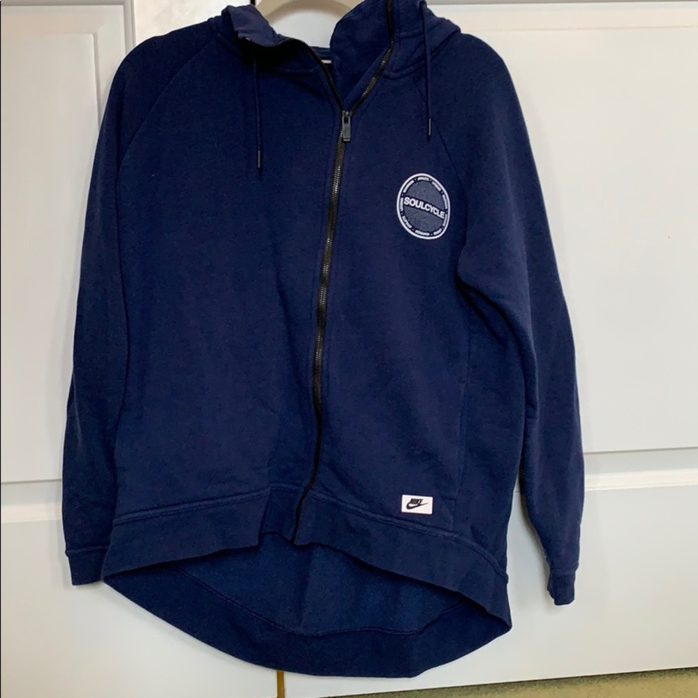 SoulCycle x Nike Zip Up Sweatshirt